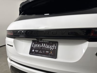 2021 Land Rover Range Rover Evoque R-Dynamic SE