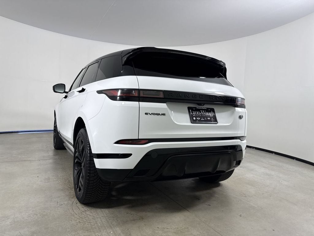 2021 Land Rover Range Rover Evoque R-Dynamic SE