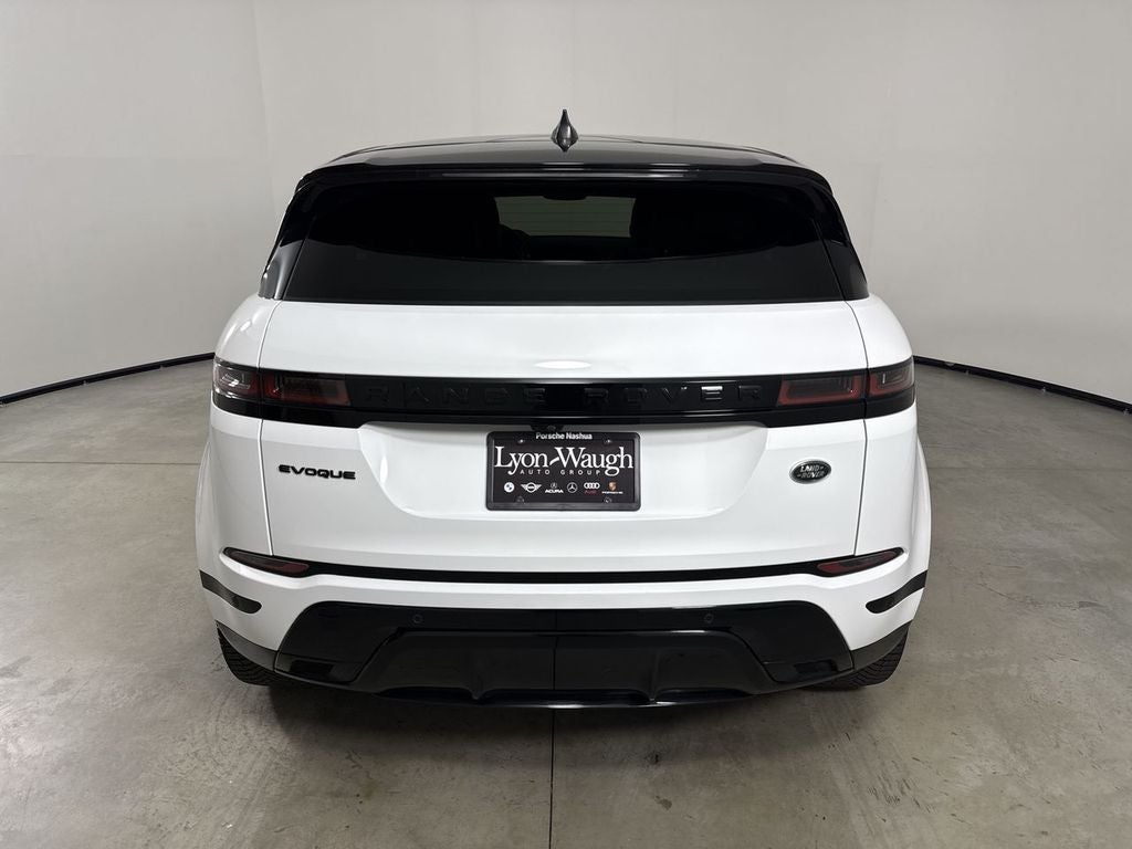 2021 Land Rover Range Rover Evoque R-Dynamic SE