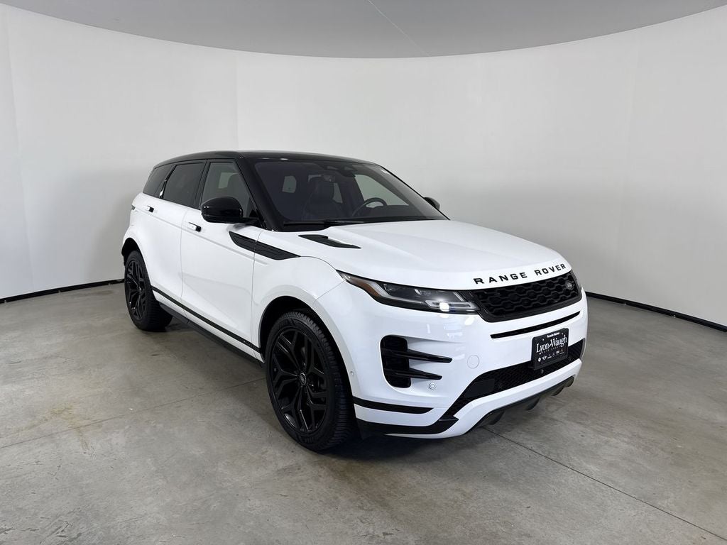 2021 Land Rover Range Rover Evoque R-Dynamic SE