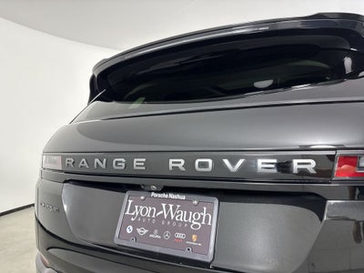 2025 Land Rover Range Rover Evoque Dynamic SE