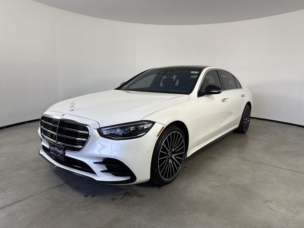 2022 Mercedes-Benz S-Class S 580