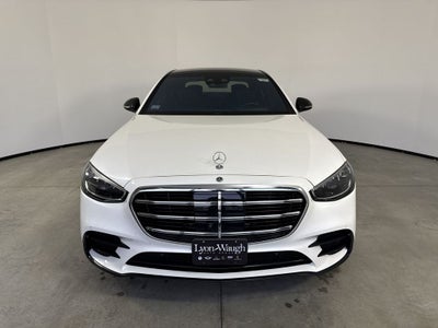 2022 Mercedes-Benz S-Class S 580