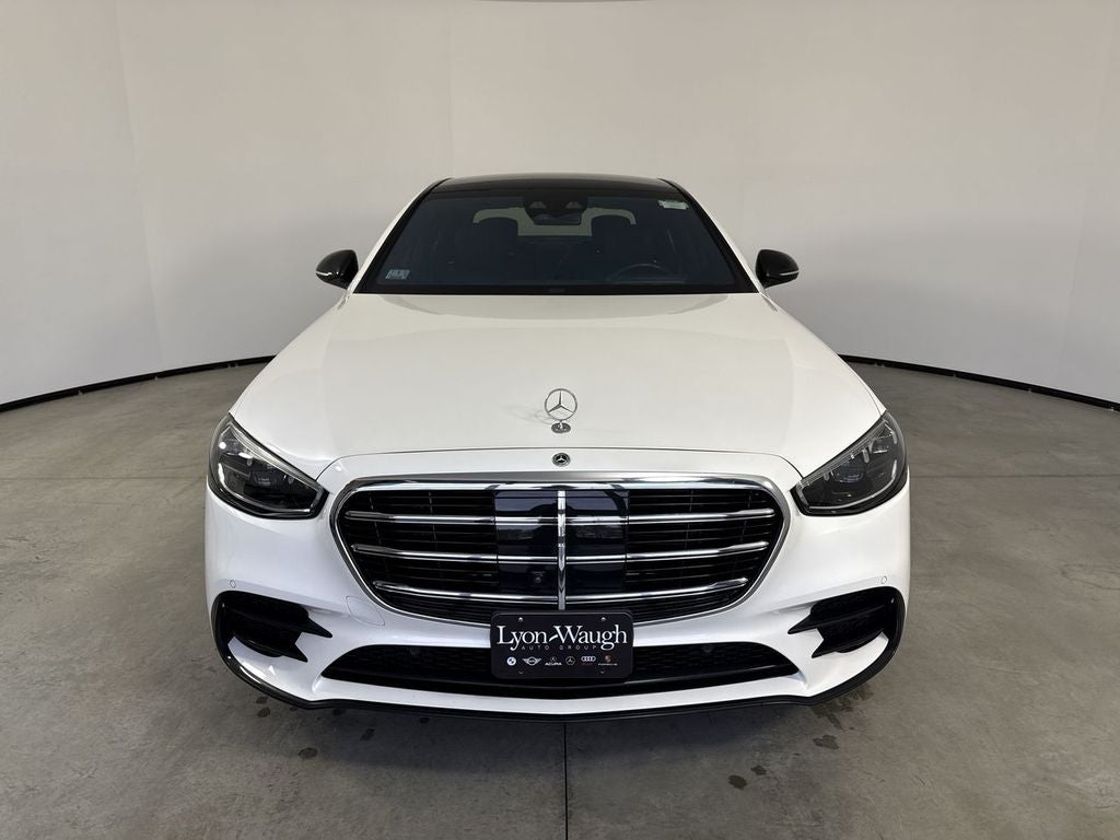 2022 Mercedes-Benz S-Class S 580