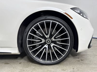 2022 Mercedes-Benz S-Class S 580