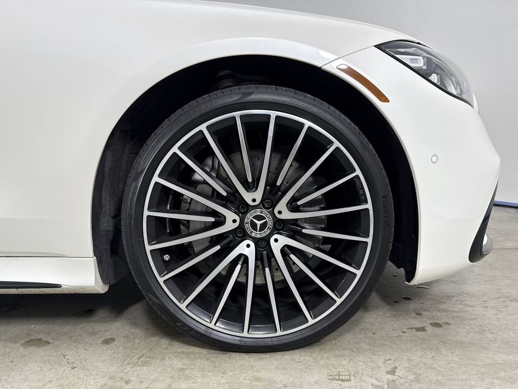 2022 Mercedes-Benz S-Class S 580