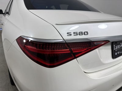 2022 Mercedes-Benz S-Class S 580
