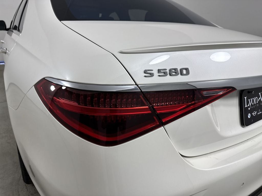 2022 Mercedes-Benz S-Class S 580