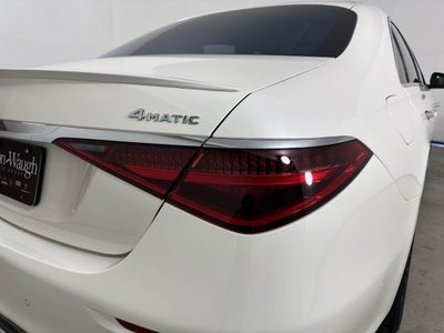 2022 Mercedes-Benz S-Class S 580