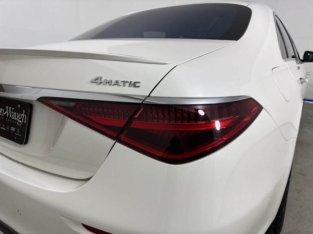 2022 Mercedes-Benz S-Class S 580