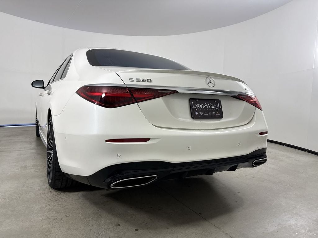 2022 Mercedes-Benz S-Class S 580