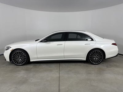 2022 Mercedes-Benz S-Class S 580