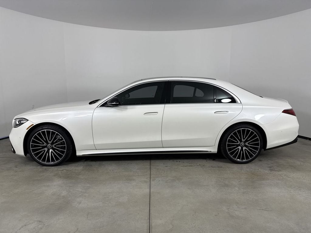 2022 Mercedes-Benz S-Class S 580