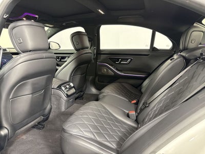 2022 Mercedes-Benz S-Class S 580