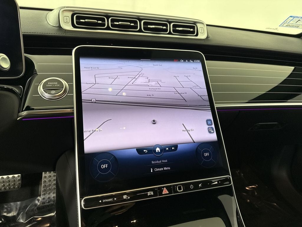 2022 Mercedes-Benz S-Class S 580