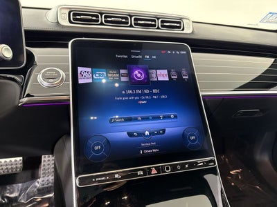2022 Mercedes-Benz S-Class S 580