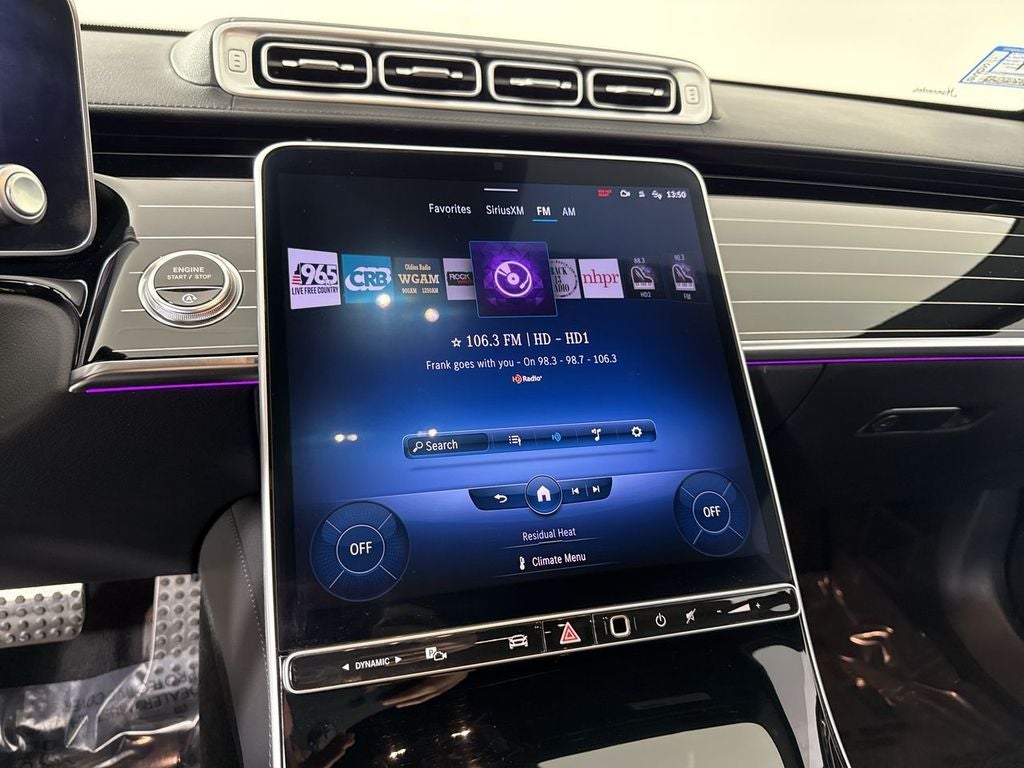 2022 Mercedes-Benz S-Class S 580