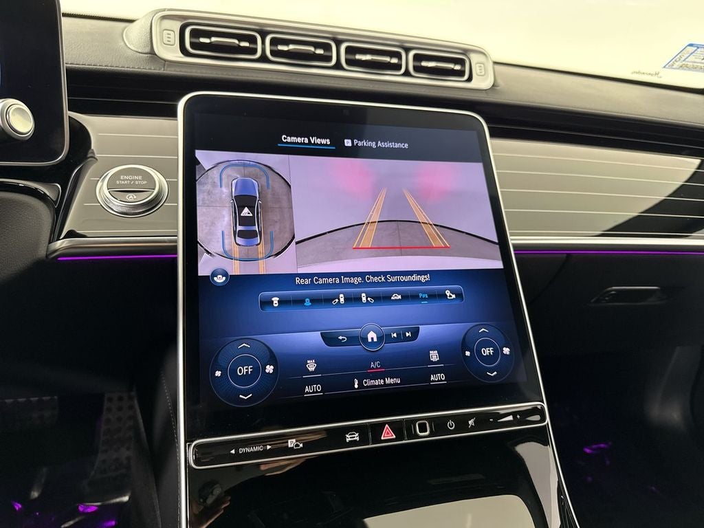 2022 Mercedes-Benz S-Class S 580