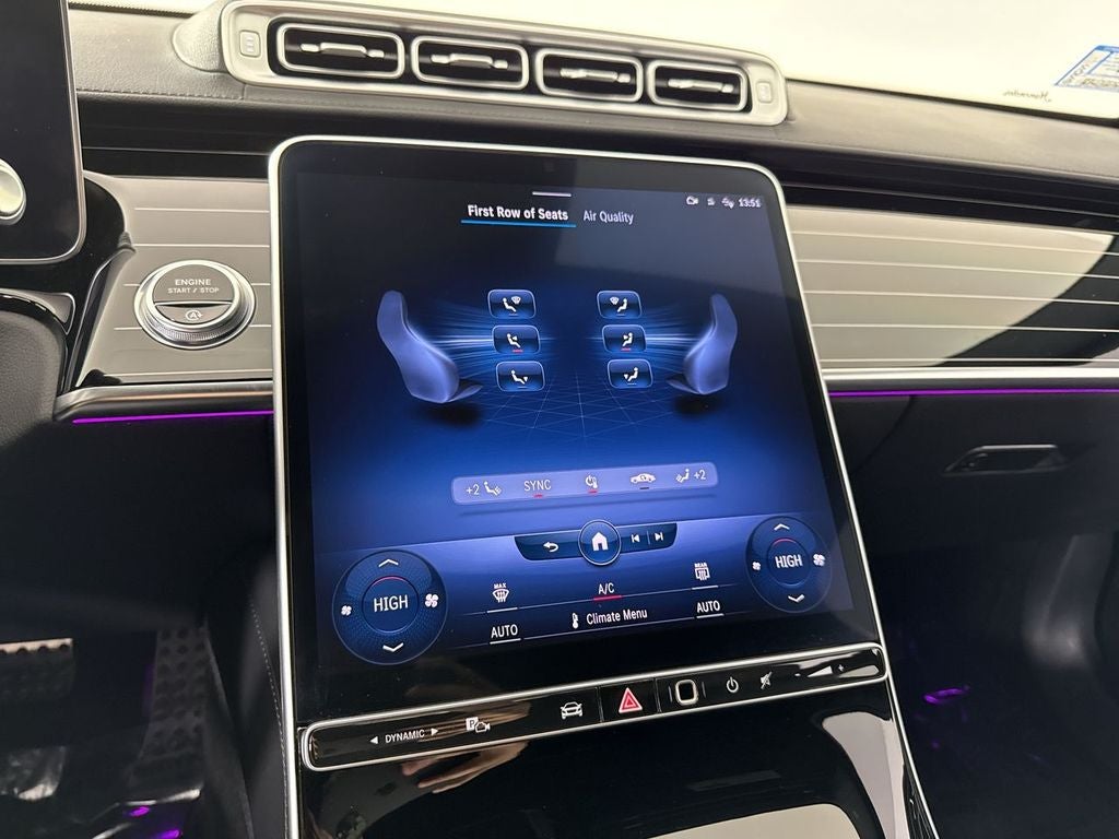 2022 Mercedes-Benz S-Class S 580