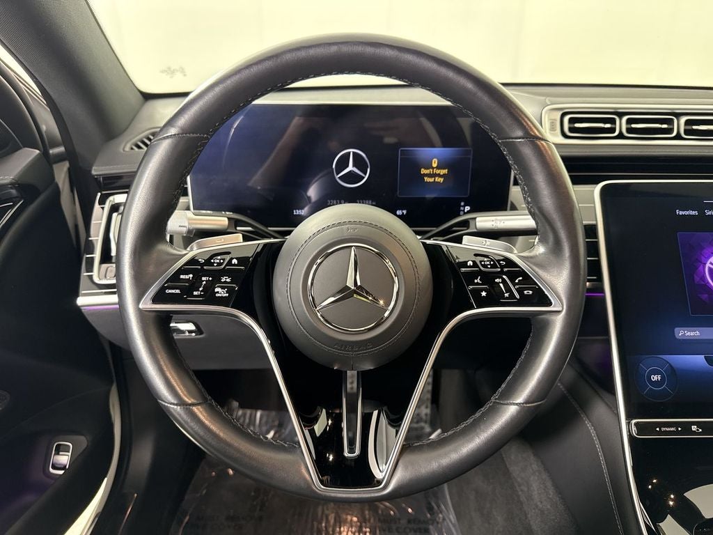 2022 Mercedes-Benz S-Class S 580