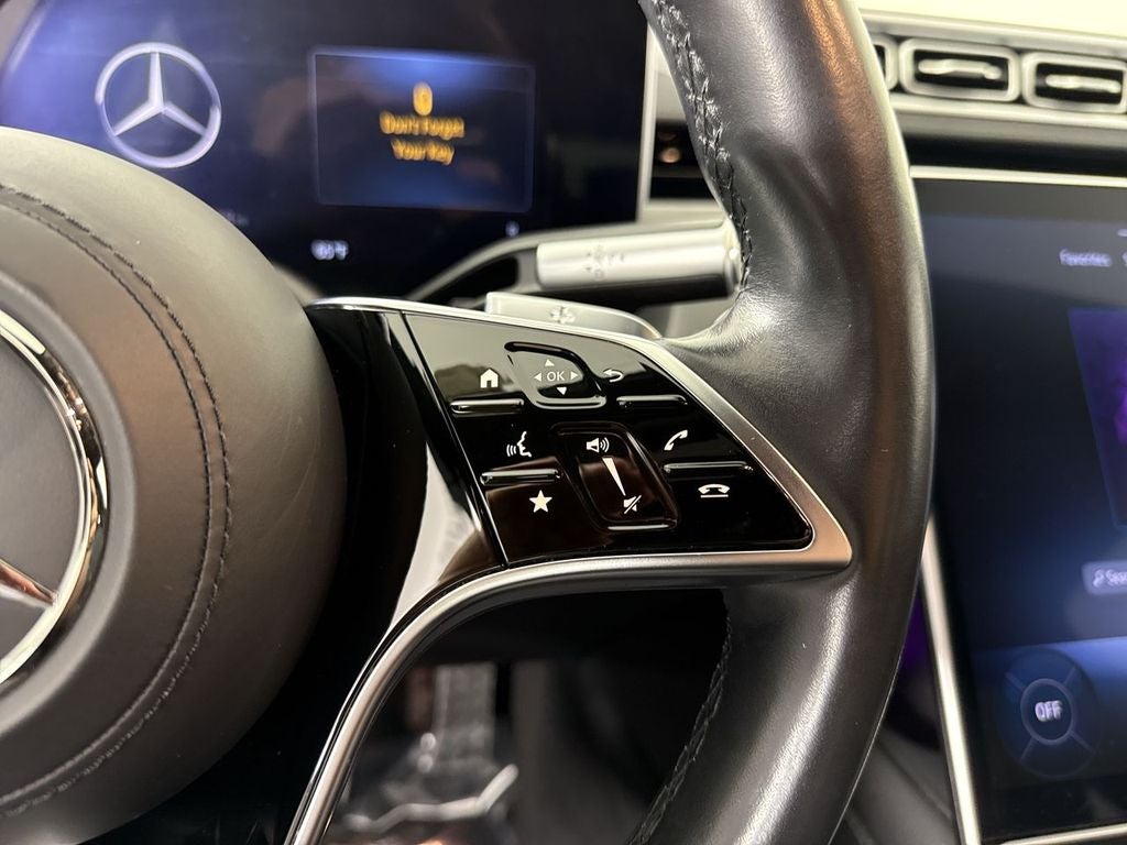 2022 Mercedes-Benz S-Class S 580