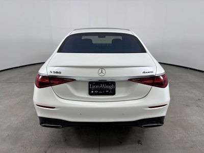 2022 Mercedes-Benz S-Class S 580