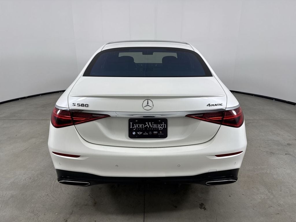 2022 Mercedes-Benz S-Class S 580