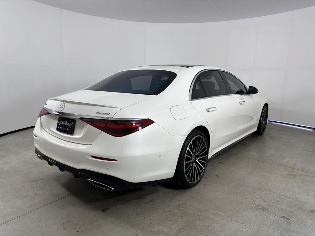 2022 Mercedes-Benz S-Class S 580