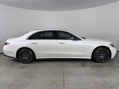 2022 Mercedes-Benz S-Class S 580