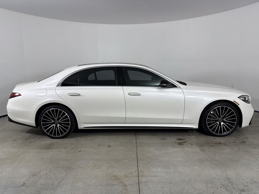 2022 Mercedes-Benz S-Class S 580