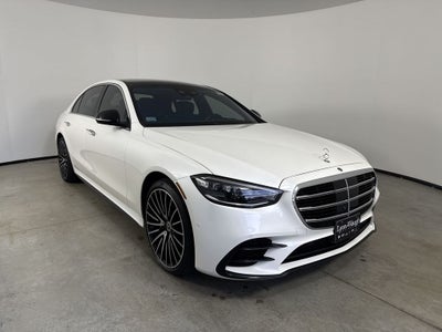 2022 Mercedes-Benz S-Class S 580