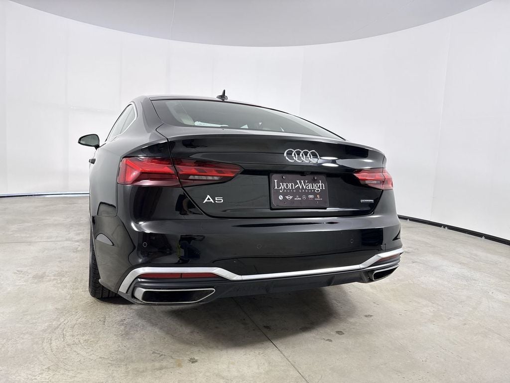 2022 Audi A5 Sportback S line Prestige