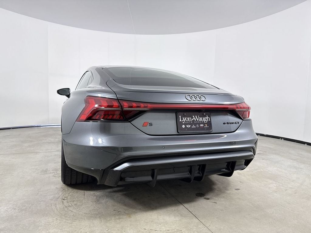 2025 Audi S e-tron GT Premium Plus