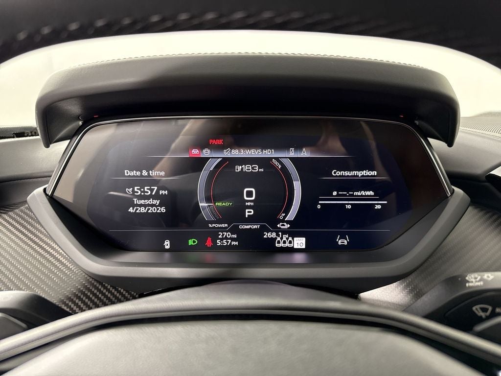 2025 Audi S e-tron GT Premium Plus