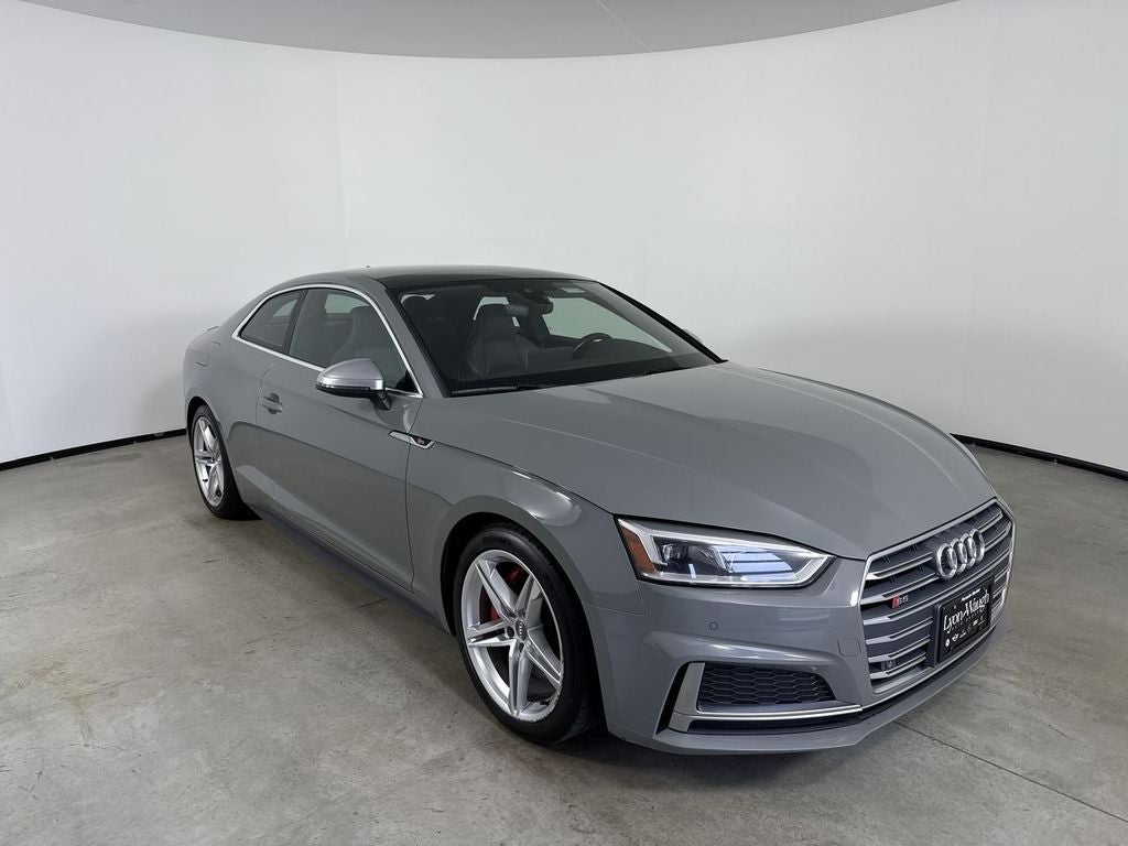2019 Audi S5 Premium Plus