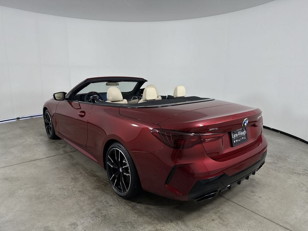 2025 BMW 4 Series M440i xDrive