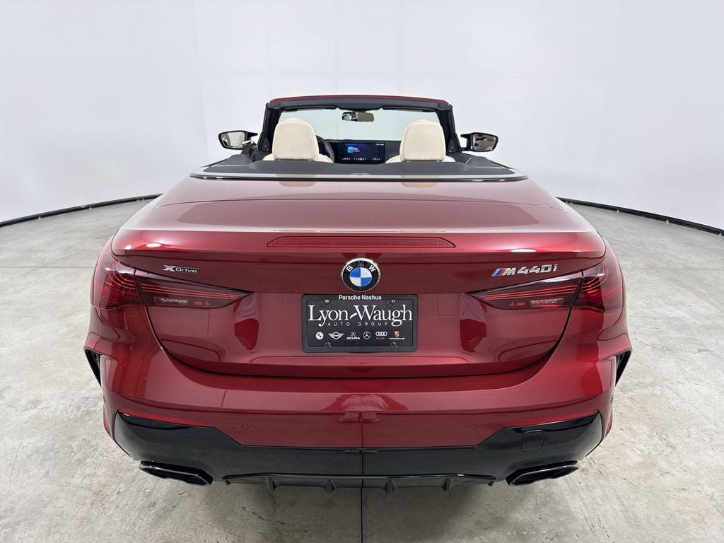 2025 BMW 4 Series M440i xDrive