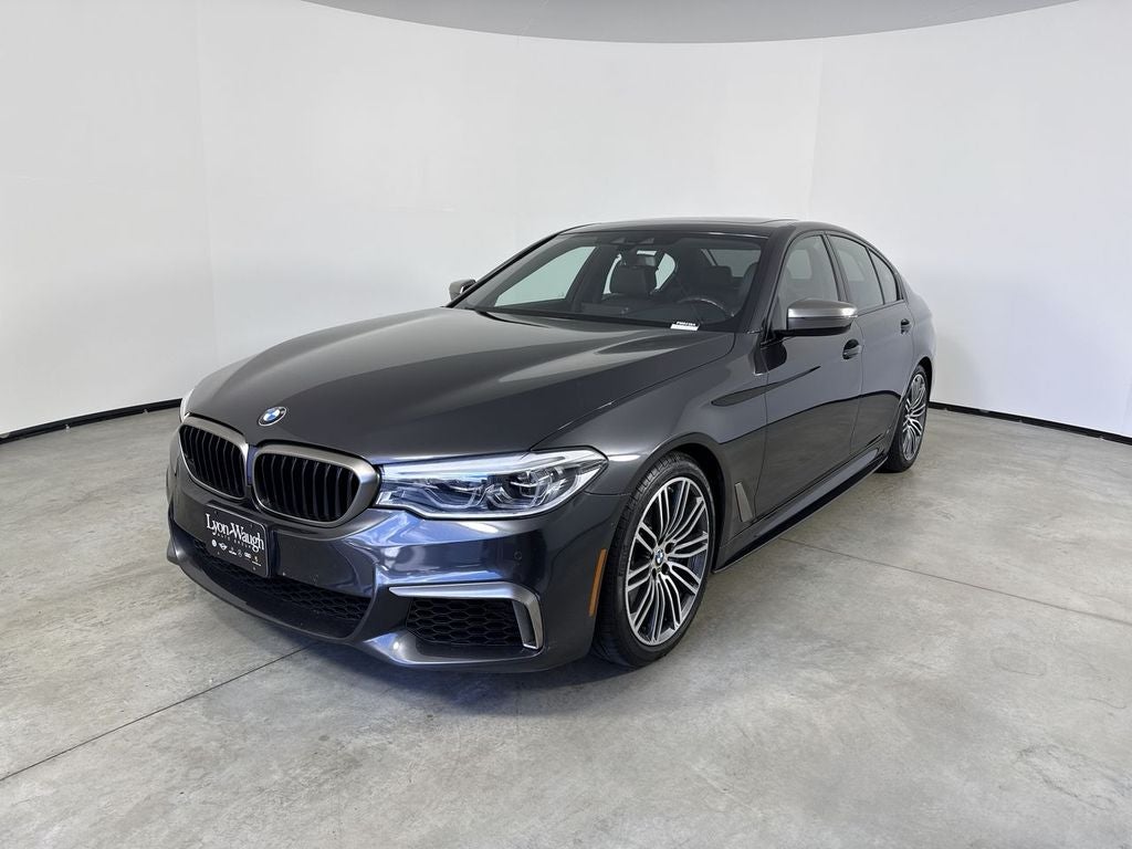 2019 BMW 5 Series M550i xDrive