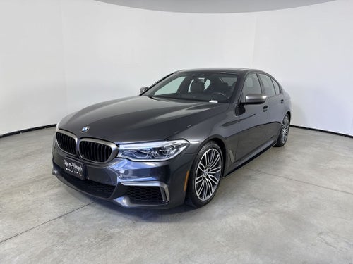 2019 BMW 5 Series M550i xDrive