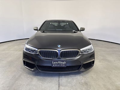 2019 BMW 5 Series M550i xDrive