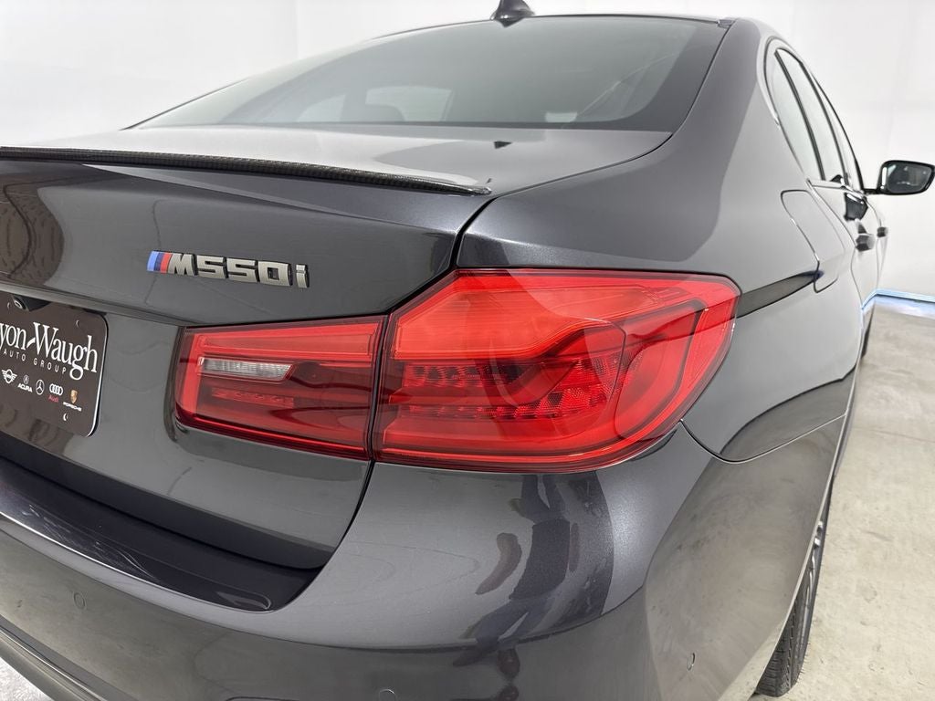 2019 BMW 5 Series M550i xDrive