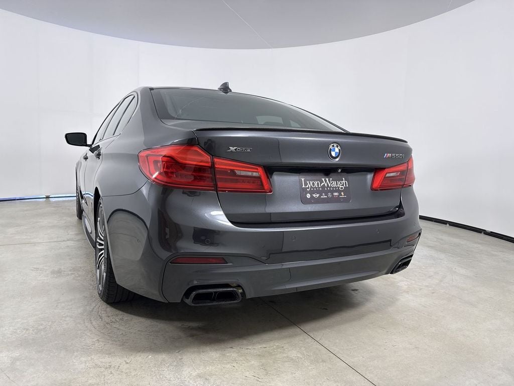 2019 BMW 5 Series M550i xDrive