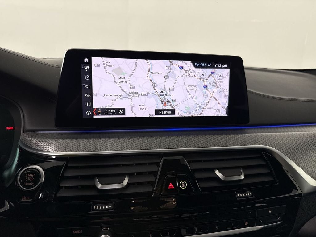 2019 BMW 5 Series M550i xDrive