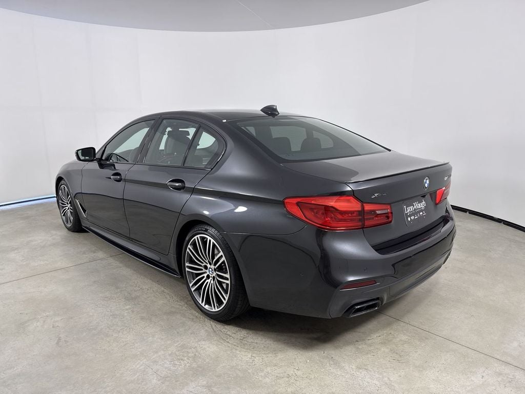 2019 BMW 5 Series M550i xDrive