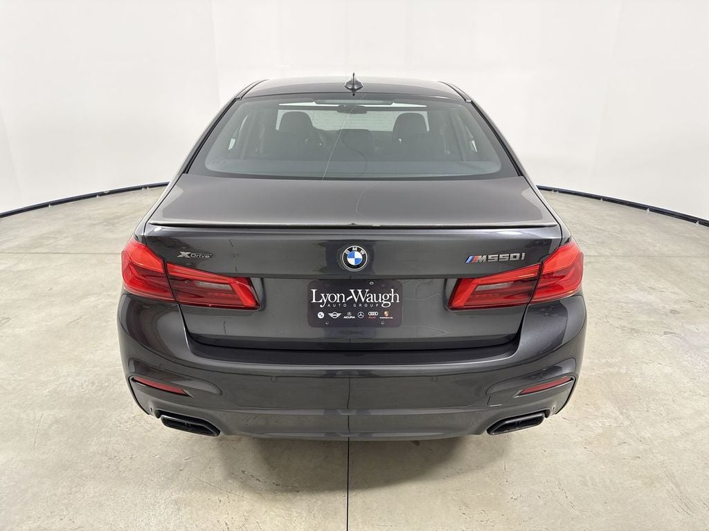 2019 BMW 5 Series M550i xDrive