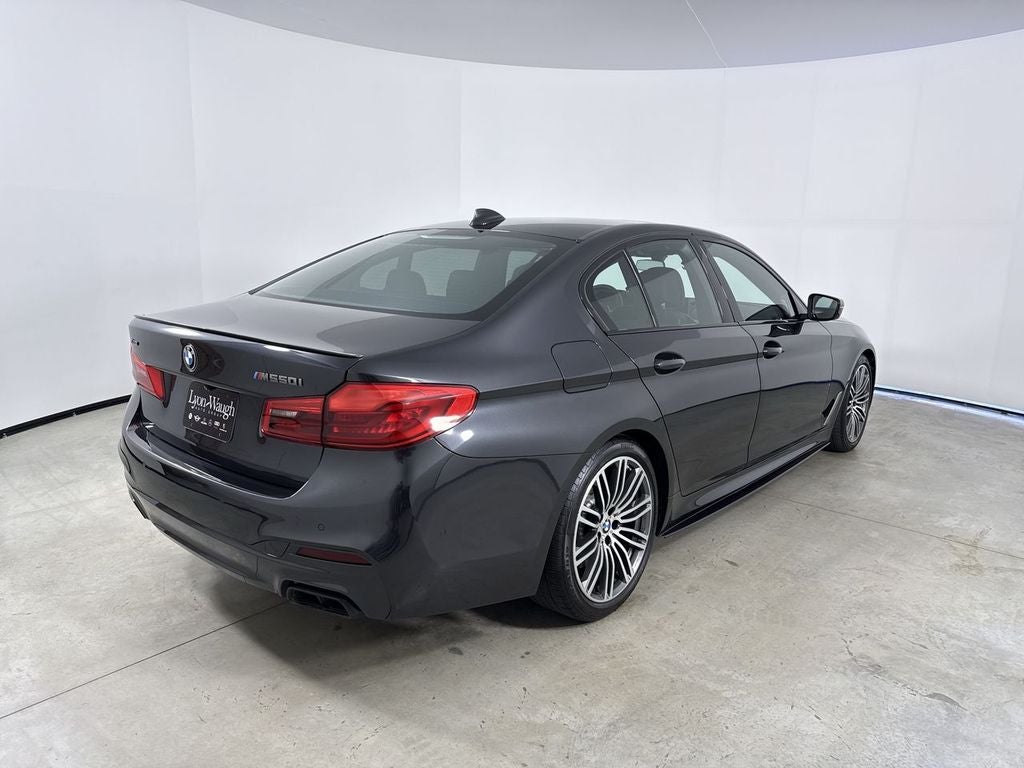 2019 BMW 5 Series M550i xDrive