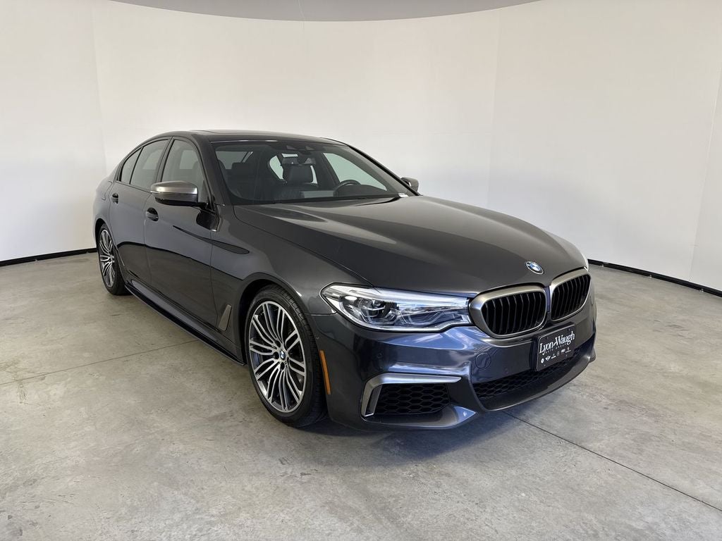 2019 BMW 5 Series M550i xDrive