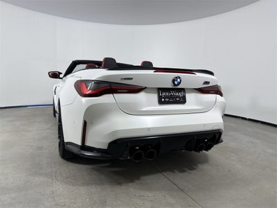 2024 BMW M4 Competition xDrive