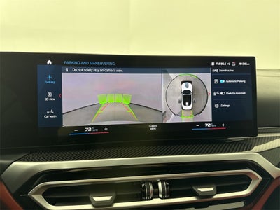 2024 BMW M4 Competition xDrive