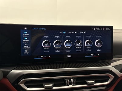 2024 BMW M4 Competition xDrive